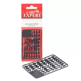 Cxp Soft Pellet Stopper Velký Černý
