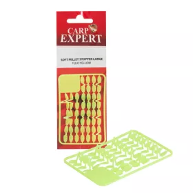 Cxp Soft Pellet Stopper Velký Fluo Žlutý