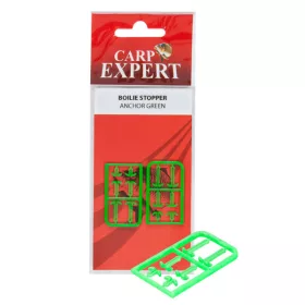 Cxp Zarážka na boilies ve tvaru kotvy Zelená