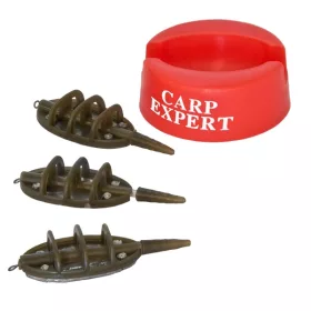   Carp Expert Method Set Košík 15-20-35gr - s plnicím nástrojem