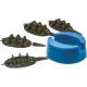 Carp Expert Sada Feeder Metoda Method košík 25-35-45-65gr - s plnicím nástrojem