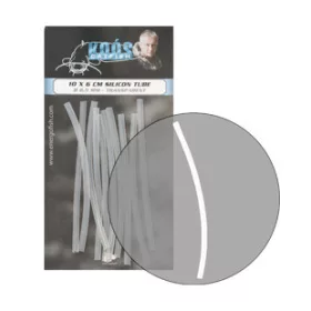   Koós Catfish Silikonová Hadička 2,5mm Průhledná 10Db/Cs.