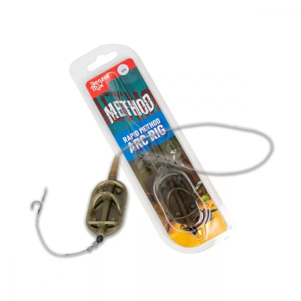 Benzár Mix Rychlý Method oblouk montáž 30gr