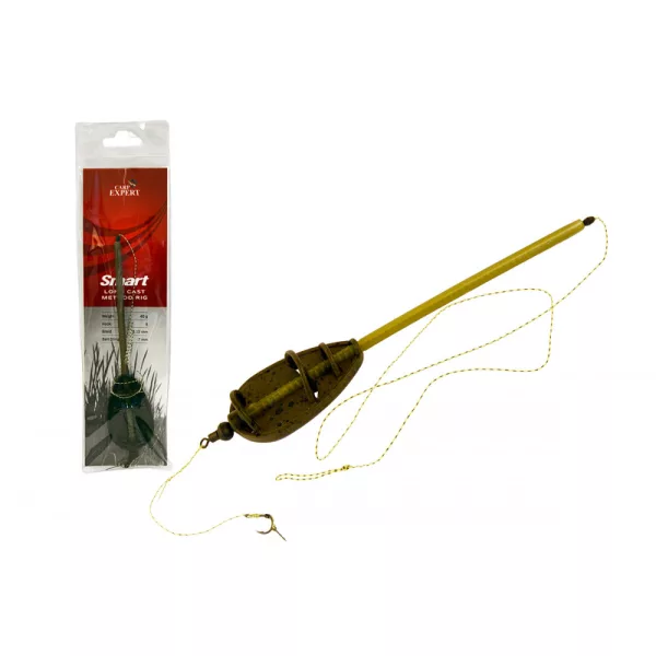 Carp Expert Longcast Method Rig Návazec s trnem na nástrahu 60gr + 10 Trnů