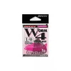 Decoy Worm 4 Strong Wire 3/0 Jednoháček s očkem a protihrotem pro dravé ryby 7ks