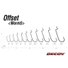 Decoy Worm 5 1/0 Offset Háček 9ks