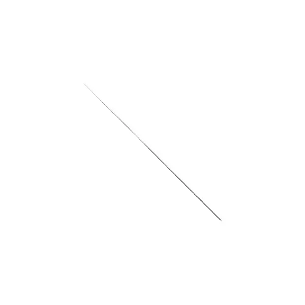 Plný skleněný špička 0,8X700X2,8Mm)
