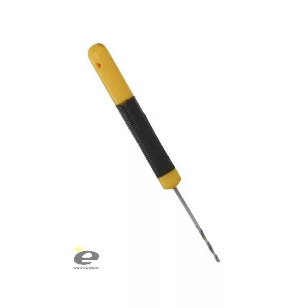 Vrták na boilies s gumovou rukojetí