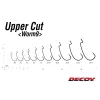 Decoy Worm 9 Upper Cut 4/0 Offset Háček 6ks
