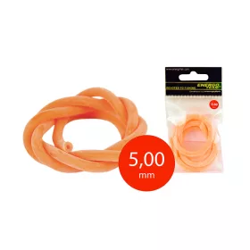   EnergoTeam Guma na prak balená 5,00x2,00mm 60cm Fluo Oranžová