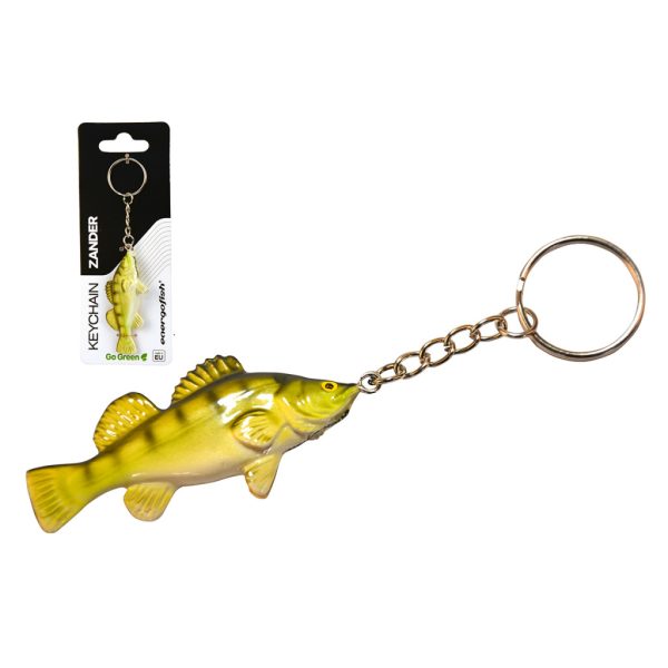 Wizard Candát Přívěsek na klíče