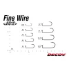 Decoy Jig12 Fine Wire #3 Háčik na jig s očkom a protihrotom, jednoháček 9ks