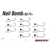 Decoy VJ-71 Nail Bomb #2 1,8gr Offset Jig Hlava 5ks