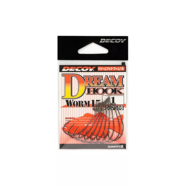Decoy Worm 15 Dream Hook 8 Offset Hák 9ks