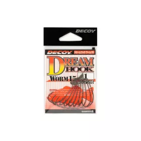 Decoy Worm 15 Dream Hook 1/0 Offset Hák 9ks