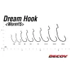 Decoy Worm 15 Dream Hook 1/0 Offset Hák 9ks