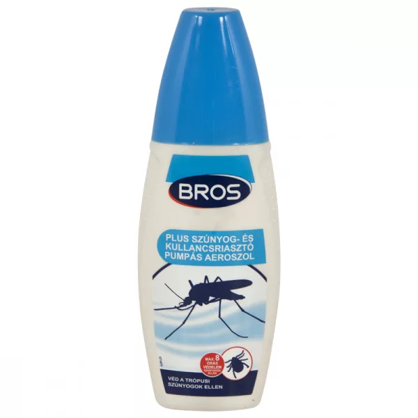 Repelentní Aerosol proti Komárům a Klíšťatům s Pumpičkou, 100 Ml