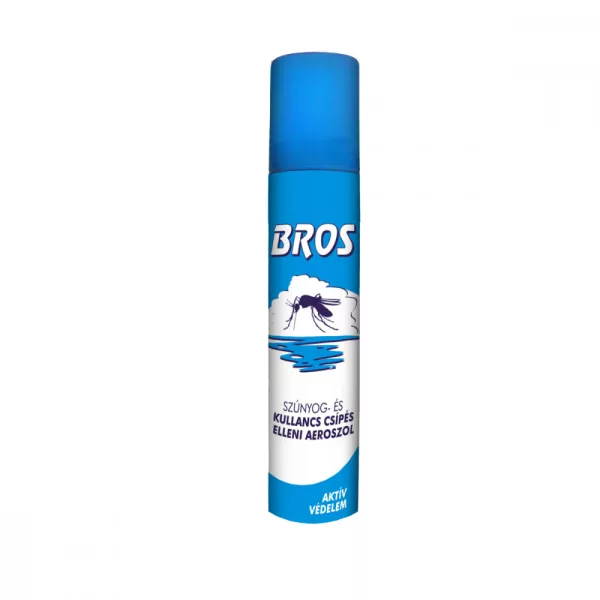 Repelentní Aerosol proti Komárům a Klíšťatům s Pumpičkou, 50 Ml