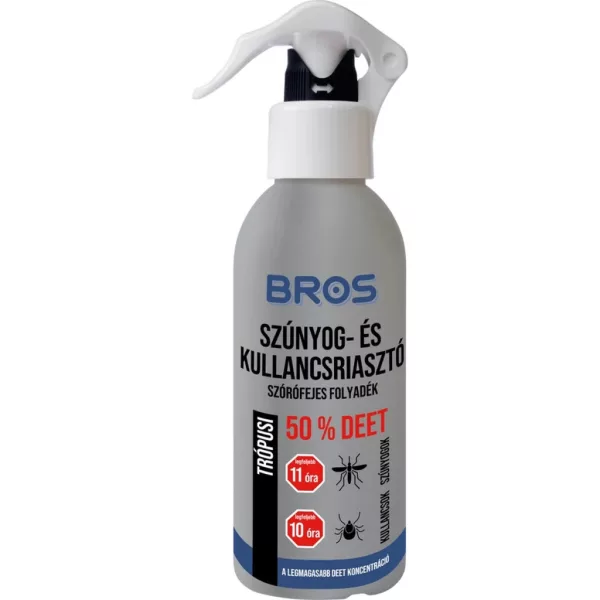Bros Repelent proti komárům a klíšťatům ve spreji 130ml