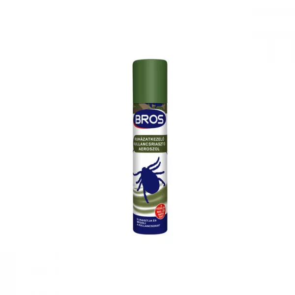 Bros Aerosol 90ml na ošetření oděvů proti klíšťatům