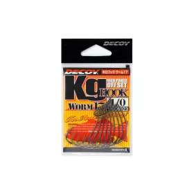 Decoy Worm 17 KG 3/0 Offset Háček 7ks