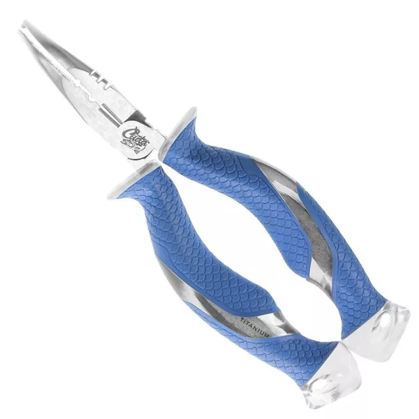 Cuda Titanium Nitride 7 Rybářské kleště s otvírákem na kroužky