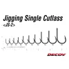 Decoy JS-2 Jigging Single Cutlass N #6/0 Jednoháček s očkem a protihrotem na dravce 5ks