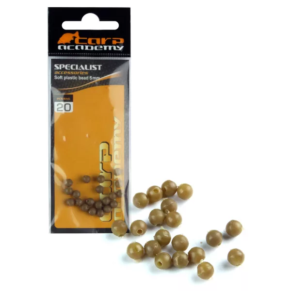 Carp Academy Gumová zarážka Měkká 5mm 20ks (355922)