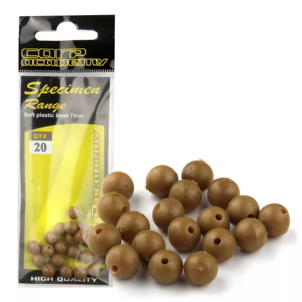 Carp Academy PVC Kulička Měkká 7mm 20ks (355923)