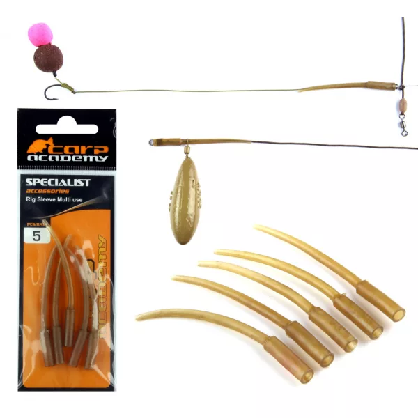Carp Academy Univerzální gumová objímka L 5ks