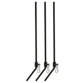Antitangle trubka černá 20cm 3ks/bal.