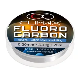   Climax Fluorocarbon 0,25mm 50m Fluorocarbonový Návazcový Materiál