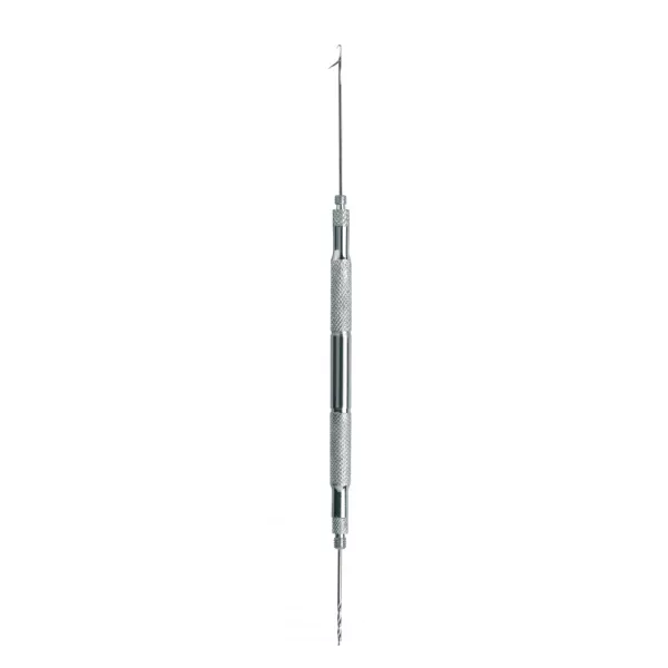 Carp Academy Inox jehla na nástrahy se 2 hlavami