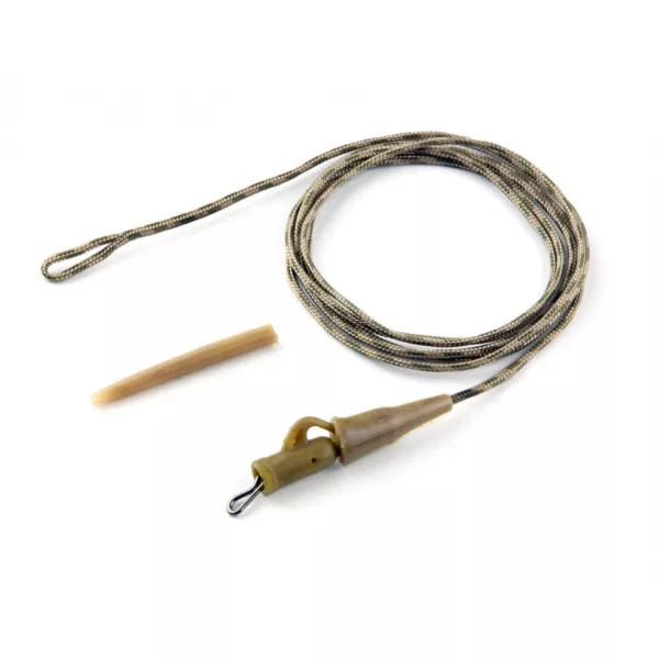 Carp Academy Návazec s olověným jádrem s rychlosponou 95cm 35lbs