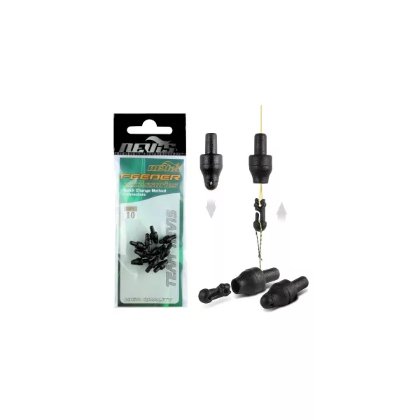 Nevis Method feeder rychlospojka 10ks/bal.