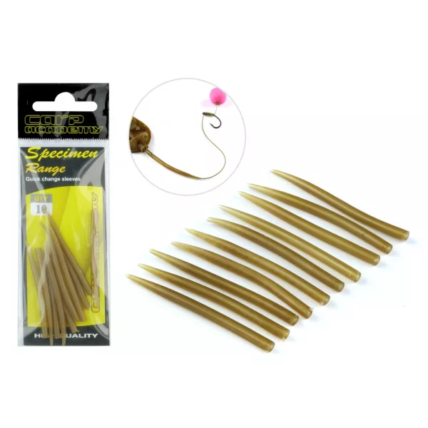 Carp Academy Silikonová trubička proti zamotání 5,5cm XL