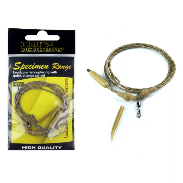 Carp Academy Helikoptérová koncová montáž s rychlospojkou 95cm 35lbs