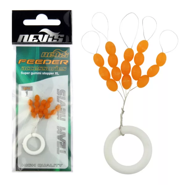 Nevis Super Gumová Zarážka XL 6x4mm
