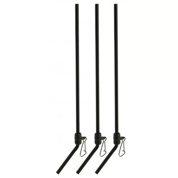 Antitangle trubka černá 15cm 3ks/bal.