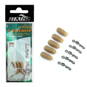 Nevis Konektor návazce s gumovou objímkou