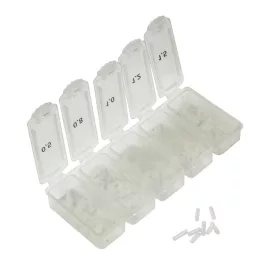 Nevis Sada silikonových hadiček 6 Velikostí 240ks