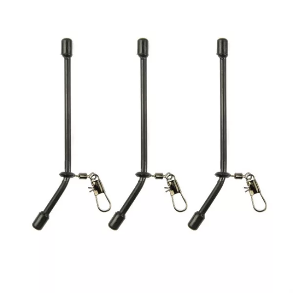 Carp Academy Anti-Tangle trubice Černá 10cm 3ks