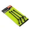 Carp Academy Anti-Tangle trubice Černá 10cm 3ks