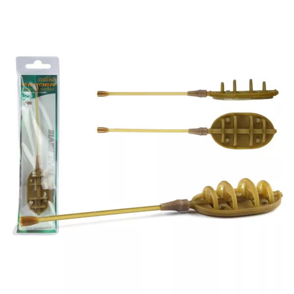 Nevis Dalekohazovací Method Feeder Krmítko L 20g