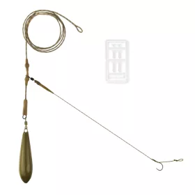  Carp Academy Kompletní helikoptérová koncová montáž 4 90g