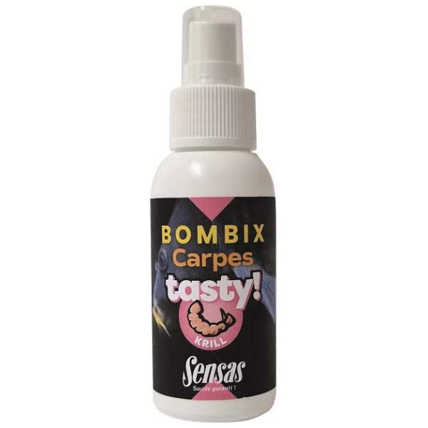 Sensas Bombix Carp Tasty Krill Tekutý Atraktor 75ml