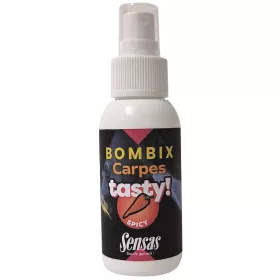 Sensas Bombix Carp Tasty Spicy Tekutý Atraktor 75ml