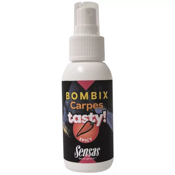 Sensas Bombix Carp Tasty Spicy Tekutý Atraktor 75ml