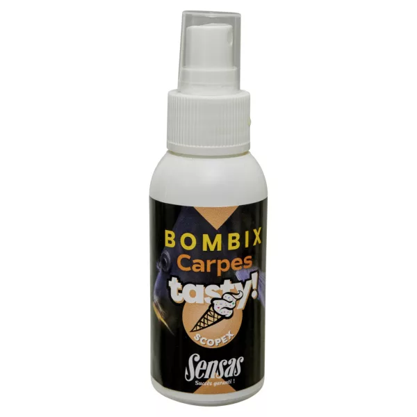 Sensas Bombix Carp Tasty Scopex Sladký Krémový Sprej 75ml