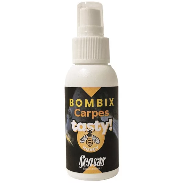 Sensas Bombix Carp Tasty Medový Tekutý Atraktor 75ml